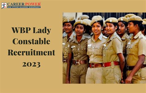 Wbp Lady Constable Recruitment Exam Date Result For Posts