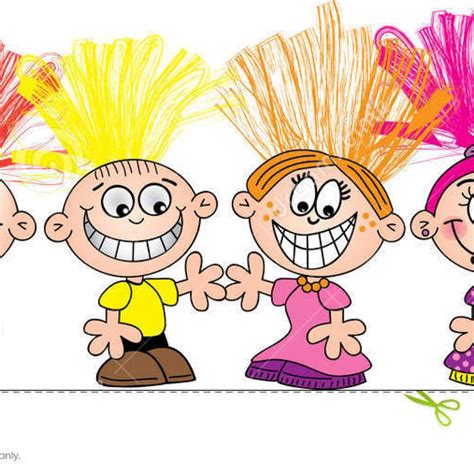 Crazy Hair Clipart At Getdrawings Free Download