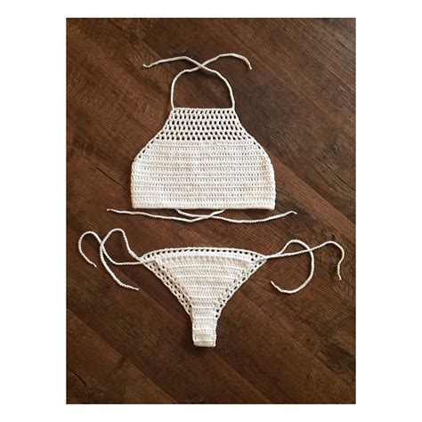 Crochet Bikini Piece Set Custom Order Bikini