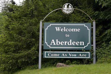Pin By Benjamin Proulx On Well Said Aberdeen Washington Aberdeen