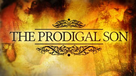 War of the son sub indo, jangan lupa ya untuk nonton streaming online berbagai kualitas 720p 360p kamu untuk menghemat kuota internet, remember: The Prodigal Son, Part 3 | Reston Bible Church