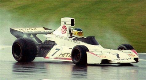 1974 Carlos Reutemann Brabham Bt44 Ford Racing Indy Cars Formula One