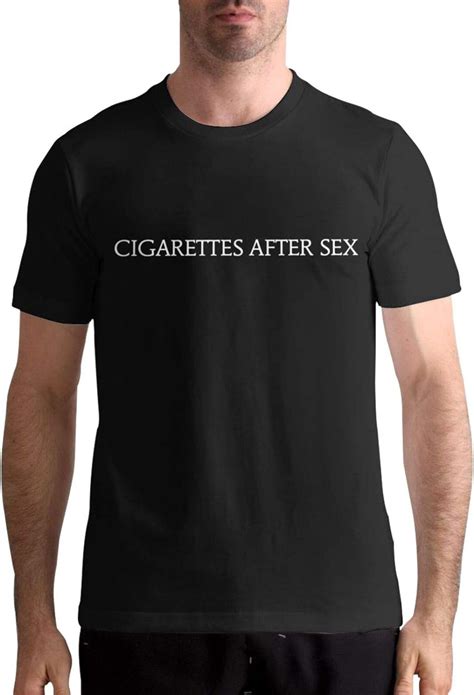 Zeroryna Cigarettes After Sex T Shirtmens Cotton Crew