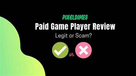 Paid Game Player Review 2023: Is it Legit or a Scam? [Full Review