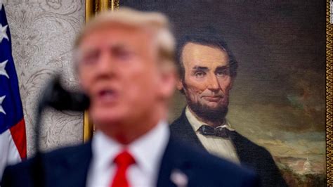 Donald Trump Is No Abraham Lincoln Despite Poll Opinion Cnn
