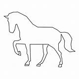 Horse Outline Clip Clipart Line Vector Galloping Shoehorn Template Svg Swirl Shape Library Cliparts Tags Related sketch template