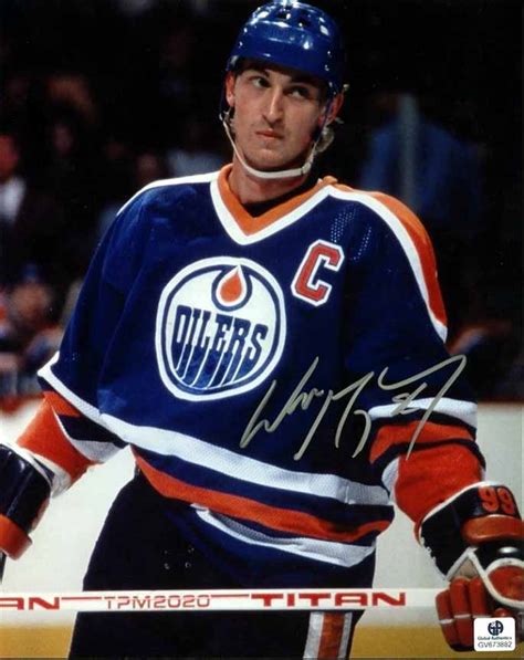 Wayne Gretzky Edmonton Oilers White Titan Game Used Stick