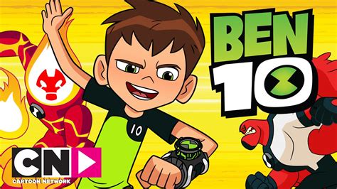 Ben 10 Meet The Aliens Cartoon Network Youtube