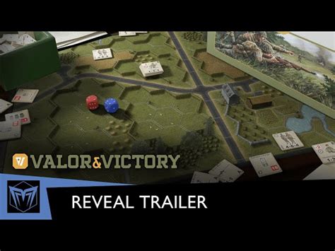 Ww2 Tabletop Game Valor And Victory Coming To Pc This Year