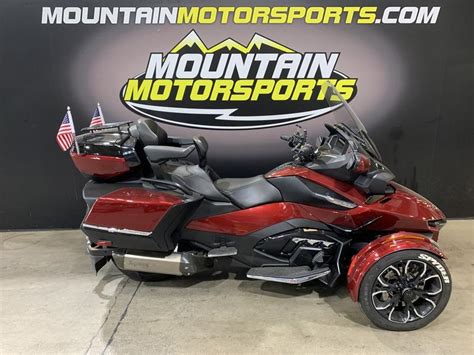 2020 Can Am® Spyder® Rt Limited Chrome Mountain Motorsports Sevierville