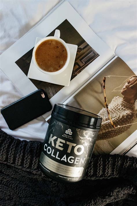 My Healthy Coffee Essentials W Keto Collagen Hot Beauty Health