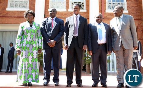 zambia president lungu counsels new health permanent secretaries