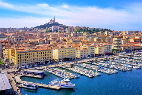 Le Vieux Port De Marseille Sncf Connect