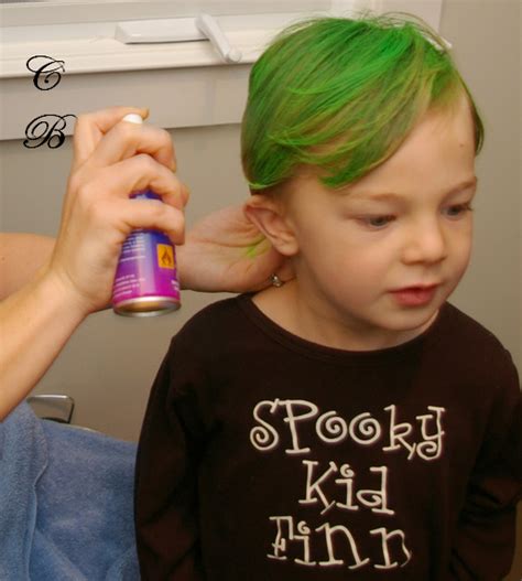 Chalk and washable hair products are suitable for kids Hair Coloring for kids ~ Prom Hairstyles