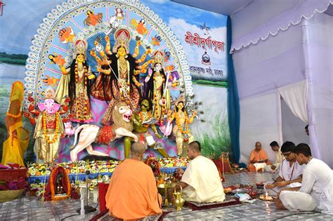 Durga Puja Festival Celebrated In Dhaka Bangladesh Xinhua English