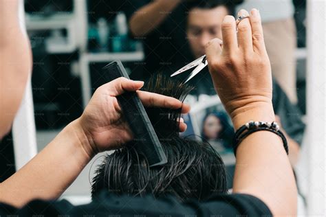 While some adventurous styles are better left to the. At Hair Stylist - Stock Photos | Motion Array