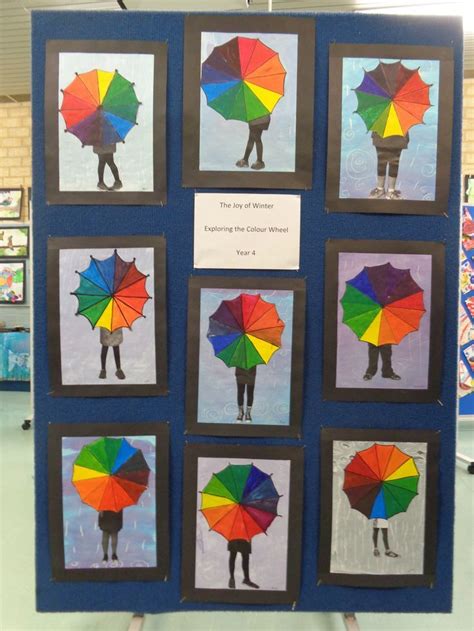 Single Post | Color wheel art projects, Color wheel art, Color art lessons