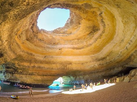 Benagil Caves Portugal Around The Worlds Natural Landmarks World