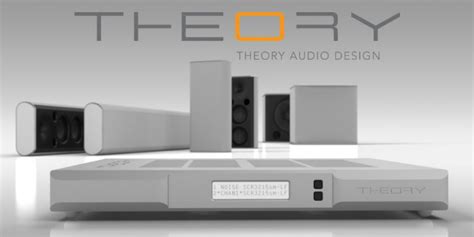 Theory Audio Design Promises Thrilling Sound And Designer Looks
