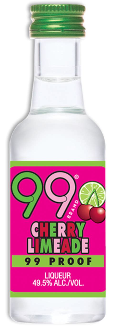 Buy 99 Cherry Limeade Liqueur 50ml Online At