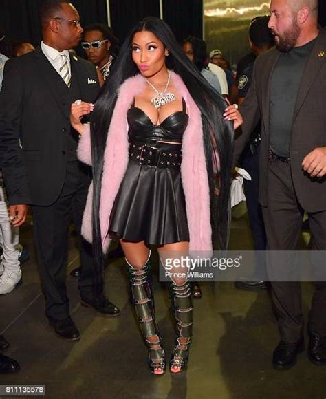 nicki minaj attends the hot 107 9 birthday bash at philips arena on news photo getty images
