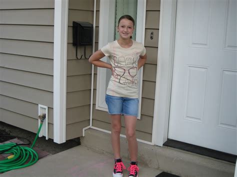 Lawlor Clan First Day Of Middle School 2013 7th Grade Yup Middle