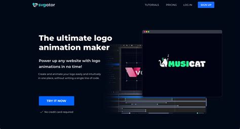 Free Animated Logo Maker Online Create Logo Animations