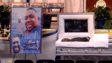 Mourners Make Alton Sterlings Funeral A Celebration Nbc News