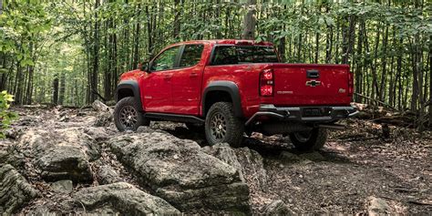 Colorado Special Editions Trail Boss Midnight Rst Redline