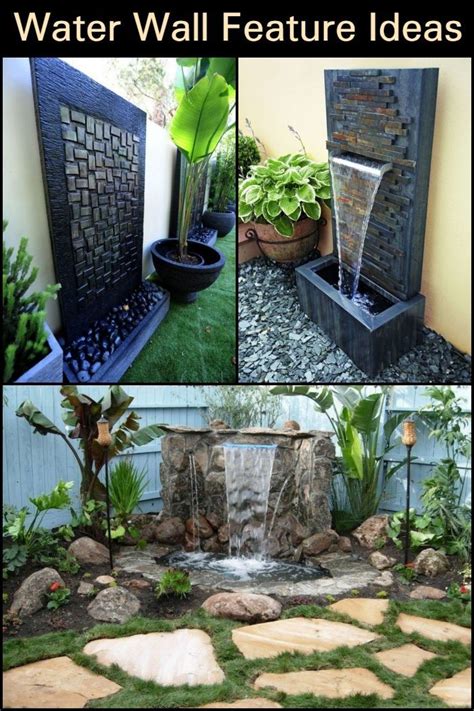 6 Unique And Elegant Water Wall Feature Ideas The Owner Builder