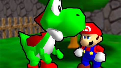 Mario 64 And Yoshi Youtube