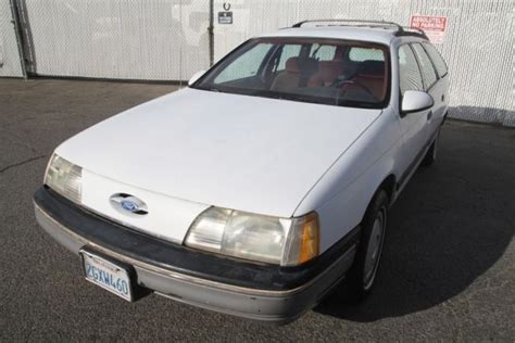 1988 Ford Taurus Station Wagon 6 Cylinder Automatic No Reserve