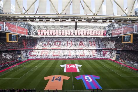 When dutch football legend johan cruijff died in 2016, the city of amsterdam decided to rename its biggest stadium after him. Ajax doopt stadion om tot Johan Cruijff ArenA | Sportnieuws