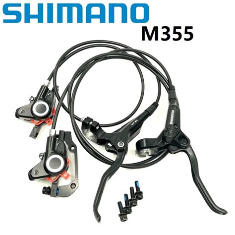 Shimano Bl Br M355 Hydraulic Disc Brake Front Rear Brake Caliper