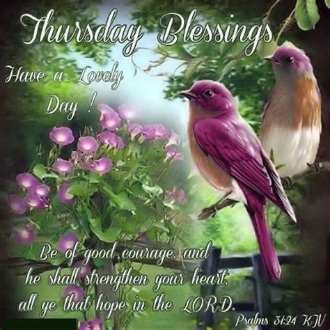 Enjoy our blessing to others quotes collection. Thursday Blessings Have A Great Day Quote Pictures, Photos ...