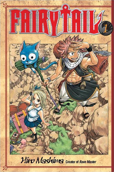 Fairy Tail Volume 1 By Hiro Mashima Paperback Barnes And Noble