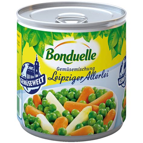Leipziger allerlei is traditionally enjoyed in may and june, either as a main course or a side, and it is often sprinkled with freshly chopped parsley or chervil on top. Bonduelle Leipziger Allerlei 130g bei REWE online bestellen!
