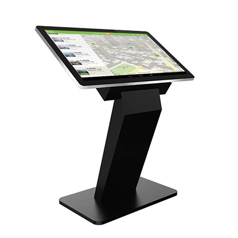 Touch Screen Kiosk Information And Retail Digital Displays
