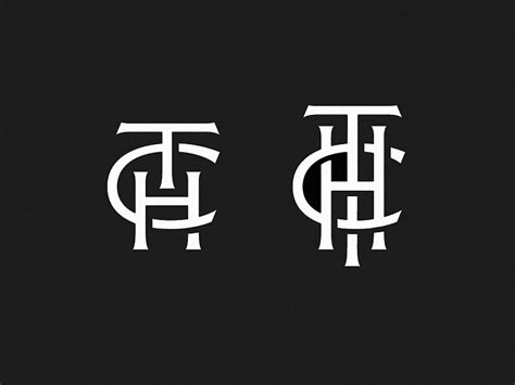 TCH Monogram | Monogram logo, Monogram design, Letter logo
