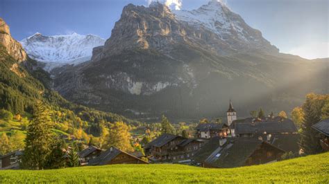 Grindelwald Switzerland Backiee