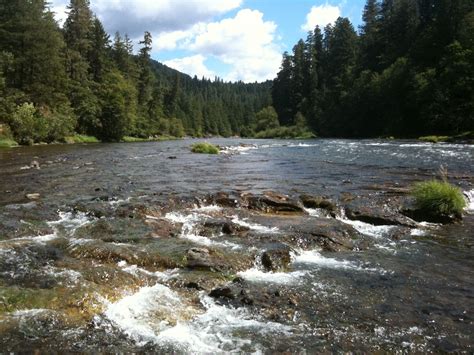 Umpqua River Oregon Dream Water Long Weekend Trips Day Trips