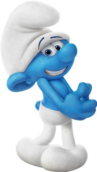 Image Clumsysmile2017moviepng Smurfs Wiki Fandom Powered By Wikia