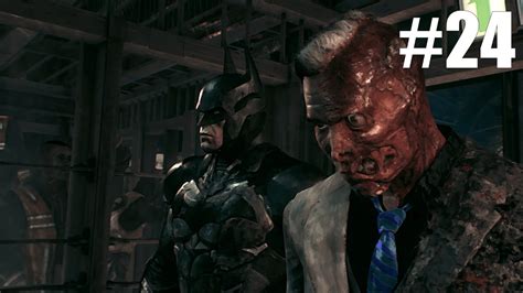 Batman Arkham Knight Gameplay Two Faced Bandit Most Wanted Mission