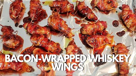 This easy chicken wing recipe will have your mouth watering for more. Bacon Wrapped Chicken Wings In The Oven | Easy Chicken ...