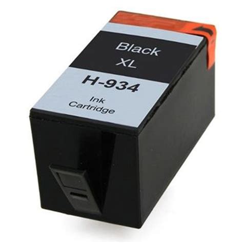 Hp 934xl Black Compatible High Yield Inkjet Cartridge Officejet 6812