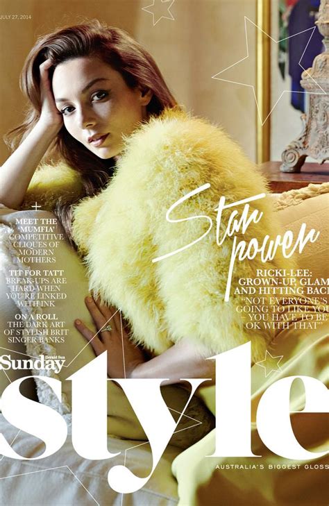 Ricki Lee Bares All In First Nude Shoot For Sunday Style Herald Sun