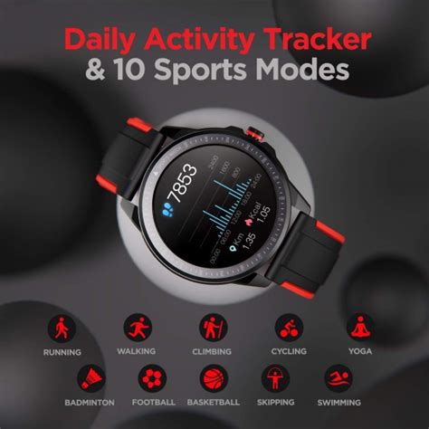 Boat Flash Edition Smart Watch With Activity Trackermultiple Sports