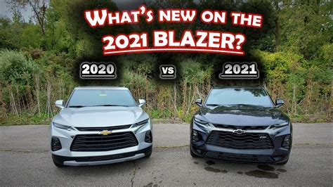 2020 Chevy Blazer Vs 2021 Chevy Blazer 4 Big Differences Here Is