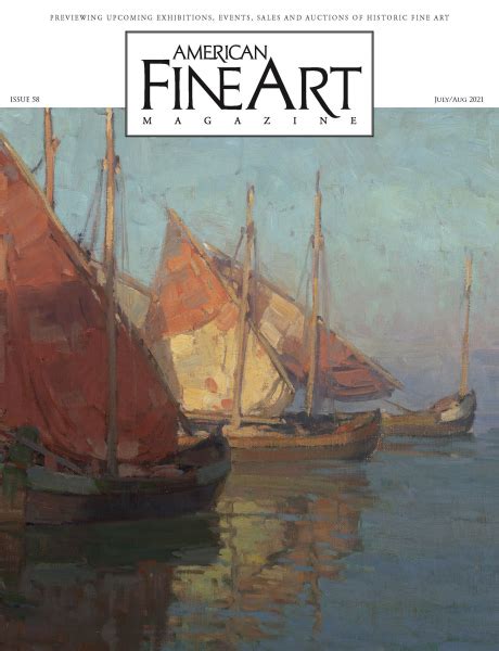 American Fine Art Magazine Issue 58 Julyaugust 2021
