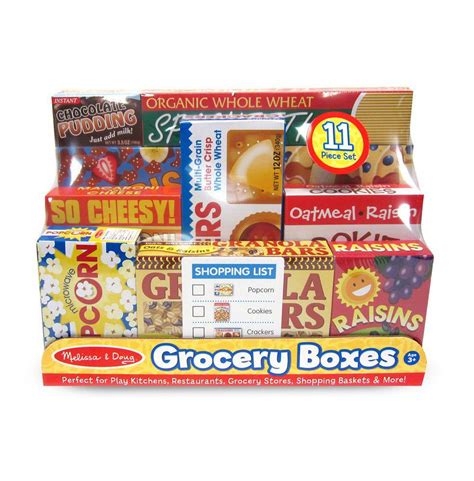 Melissa And Doug Lets Play House Grocery Shelf Boxes Raines Africa